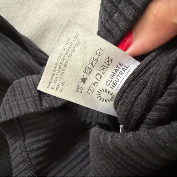 Reformation Maly Black Mini Dress Size S - Picture 2 of 9